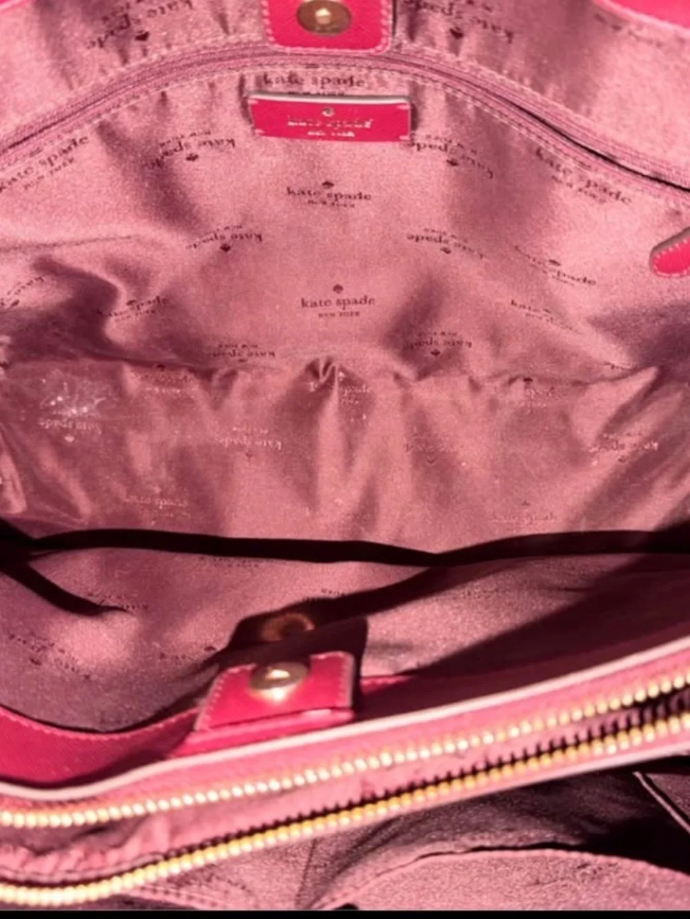 Kate Spade tote - Picture 8 of 10